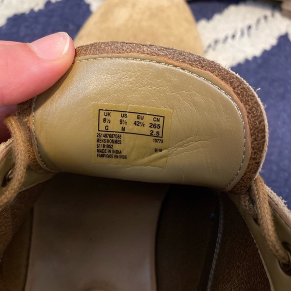 Mens Clark’s shoes New condition - Picture 4 of 4